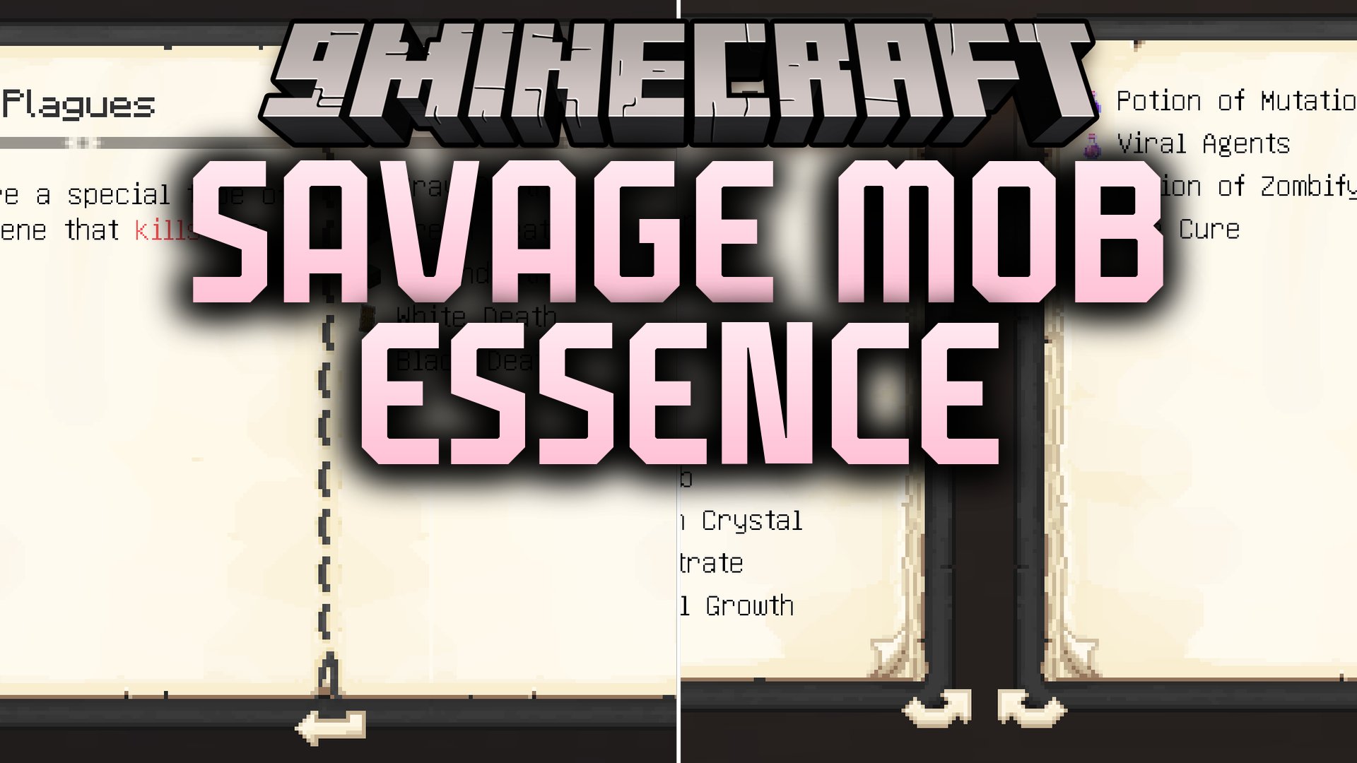 Savage Mob Essence Mod