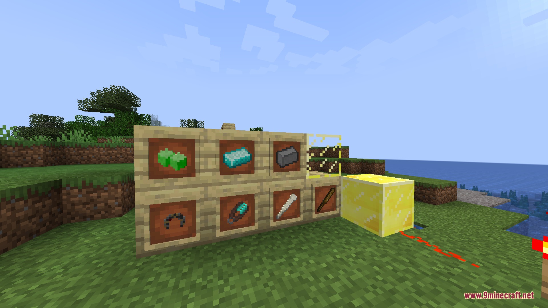 Savage Survival Essentials Mod Screenshot 2