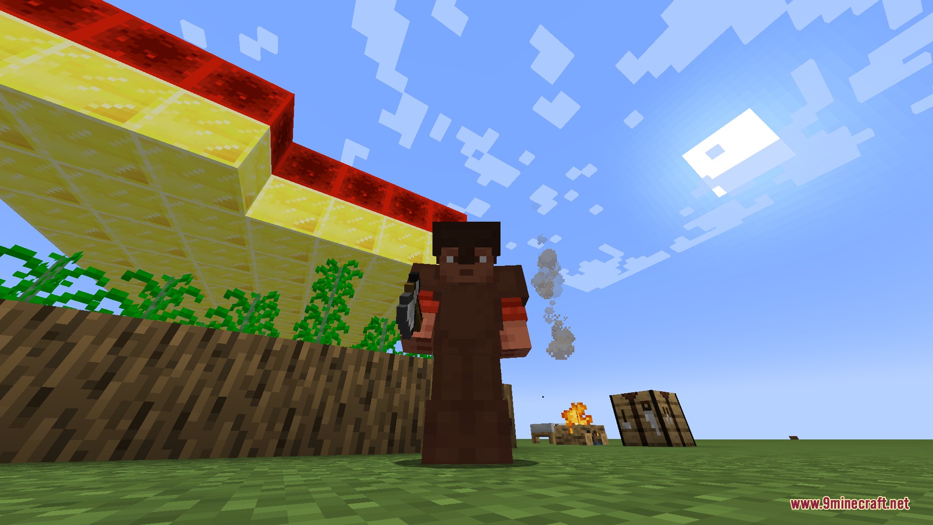 Savage Survival Essentials Mod Screenshot 4
