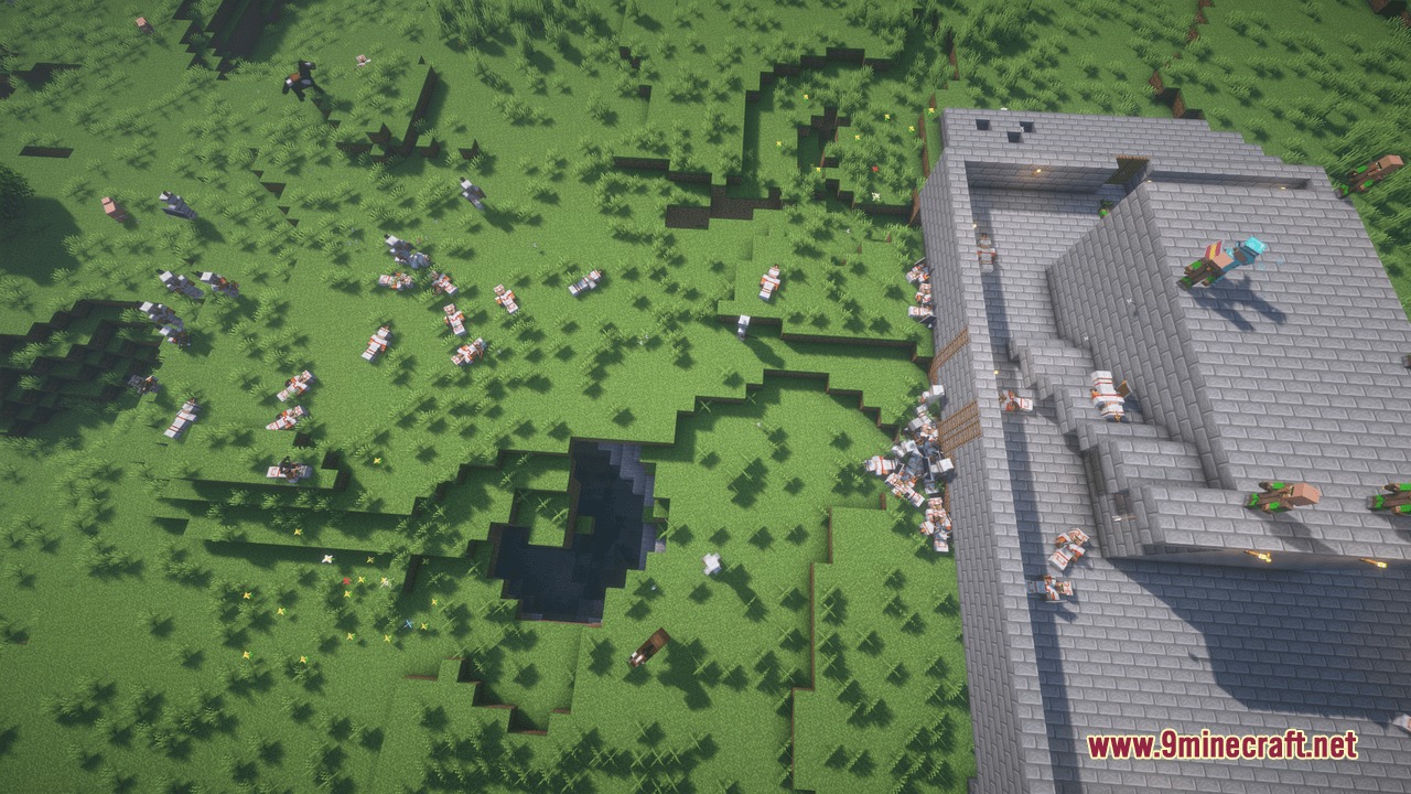 Savage Villager Sieges Mod Screenshot 1 Savage Villager Sieges Mod Screenshot 1