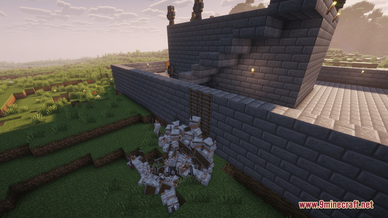 Savage Villager Sieges Mod Screenshot 2 Savage Villager Sieges Mod Screenshot 2