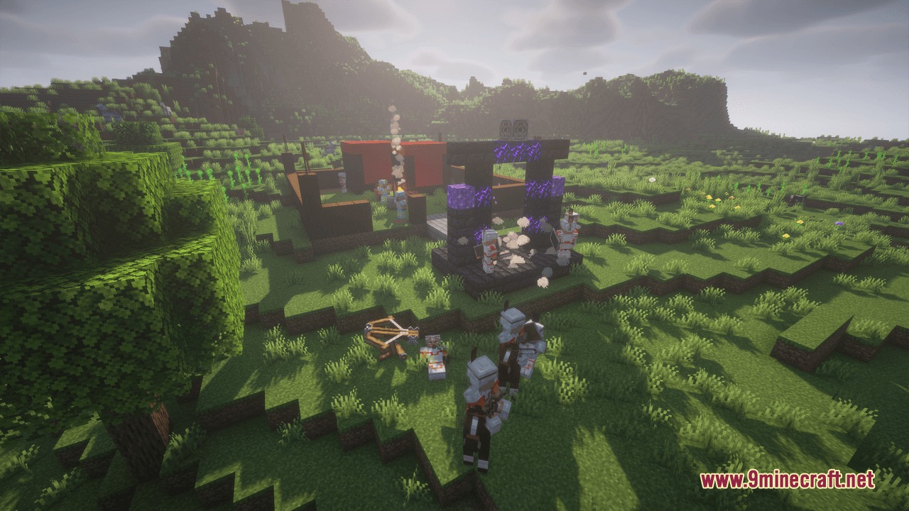 Savage Villager Sieges Mod Screenshot 3 Savage Villager Sieges Mod Screenshot 3