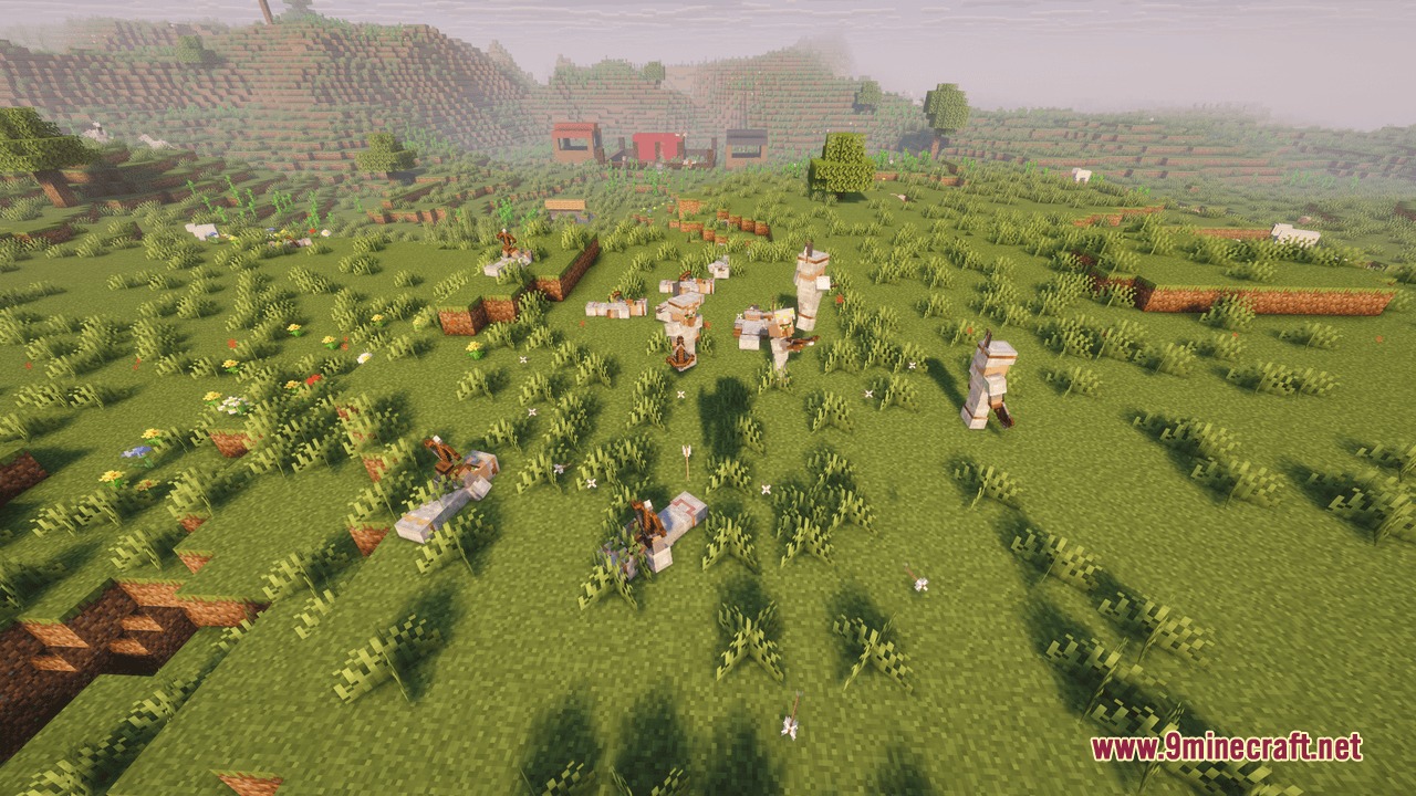 Savage Villager Sieges Mod Screenshot 4 Savage Villager Sieges Mod Screenshot 4