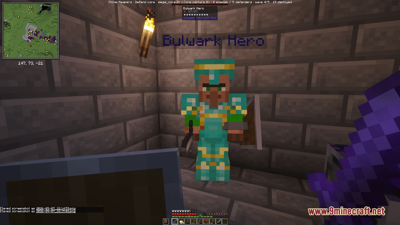Savage Villager Sieges Mod Screenshot 7 Savage Villager Sieges Mod Screenshot 7