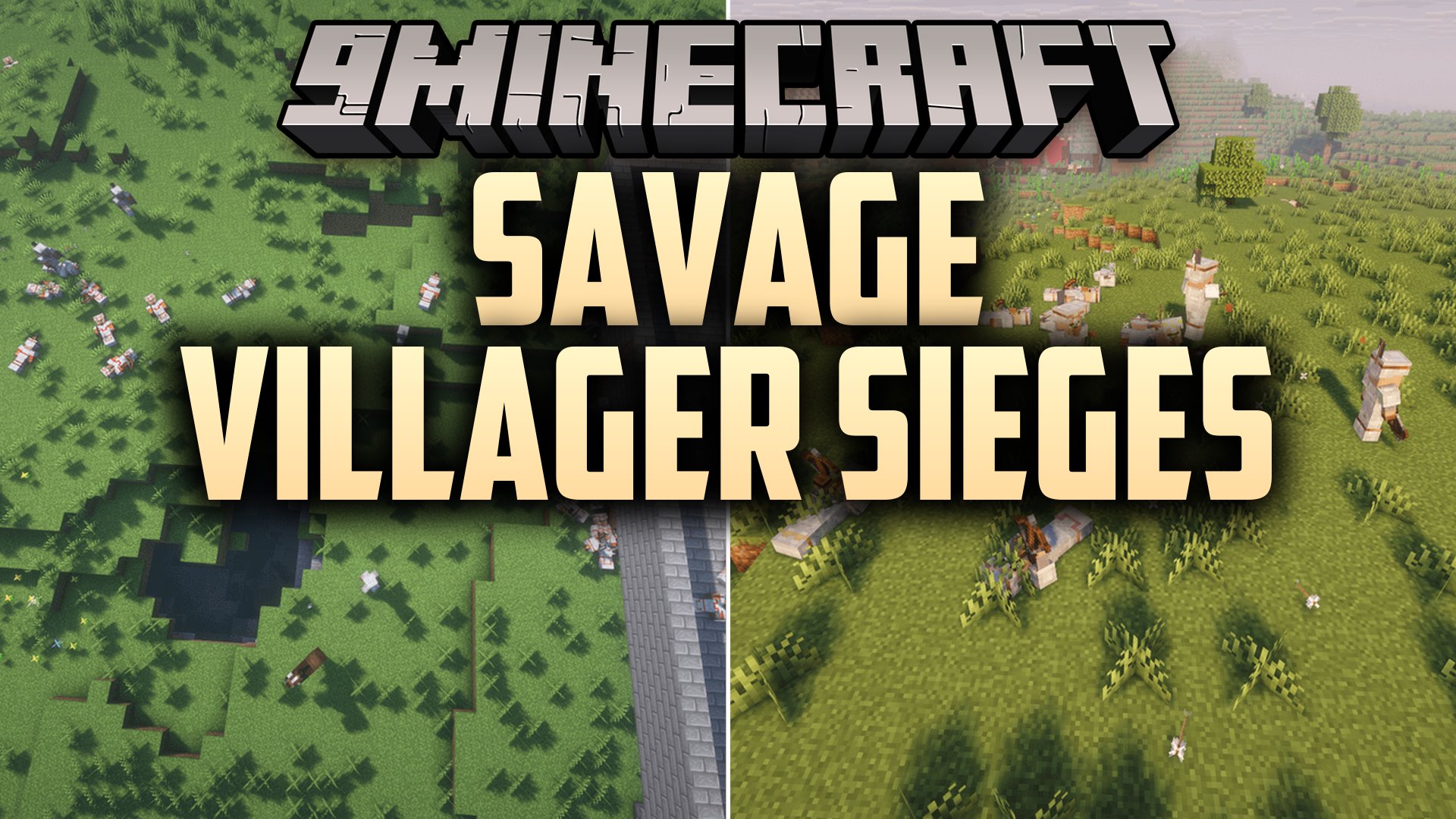 Savage Villager Sieges Mod
