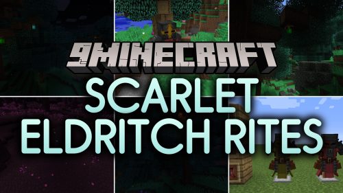 Scarlet Eldritch Rites Mod (1.12.2) - Master Forbidden Crimson Cult Magic