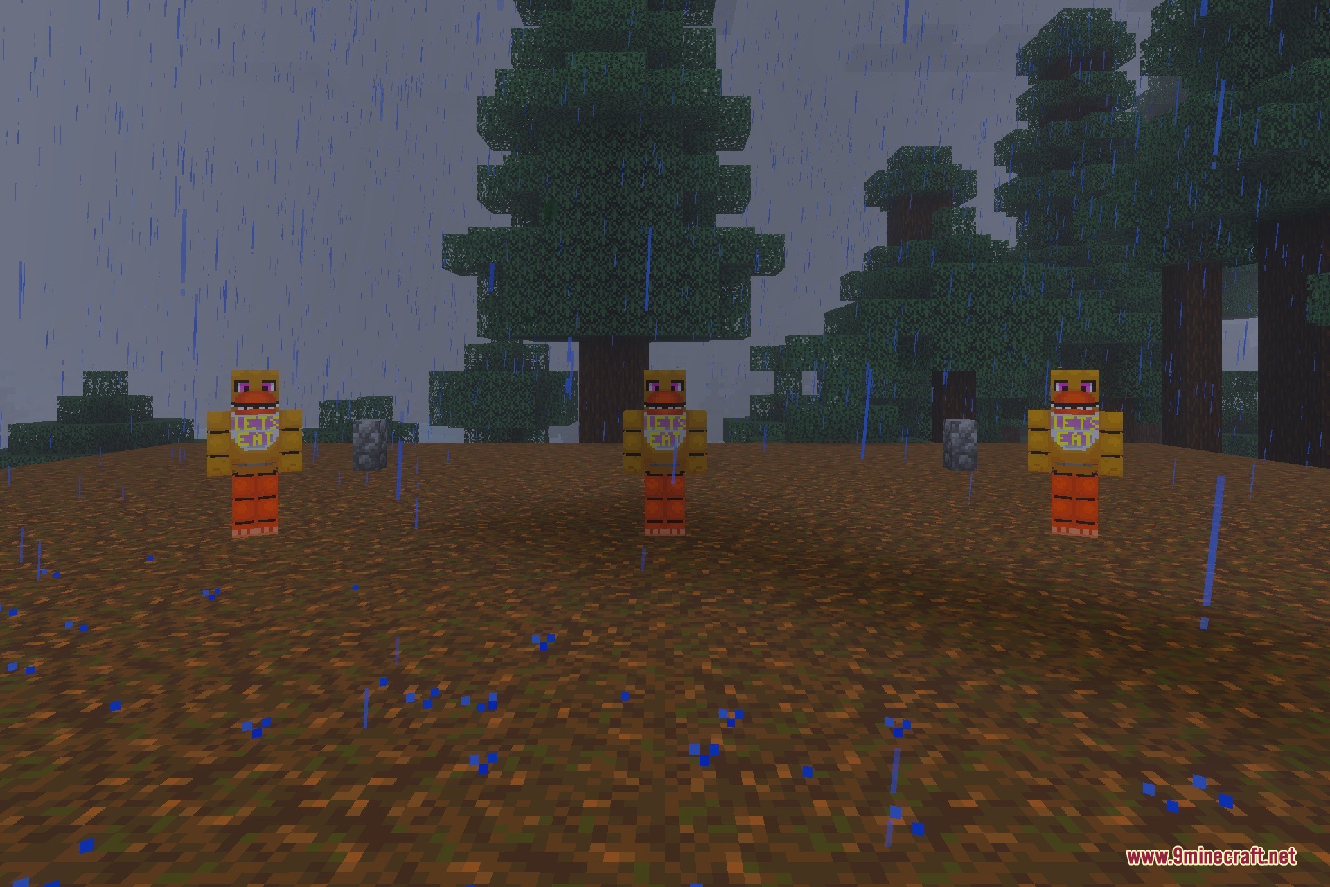 Scary Survival Freddy Night Addon Screenshot 1 Scary Survival Freddy Night Addon Screenshot 1