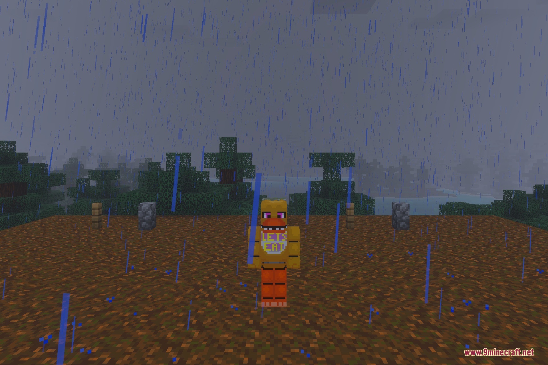 Scary Survival Freddy Night Addon Screenshot 2 Scary Survival Freddy Night Addon Screenshot 2