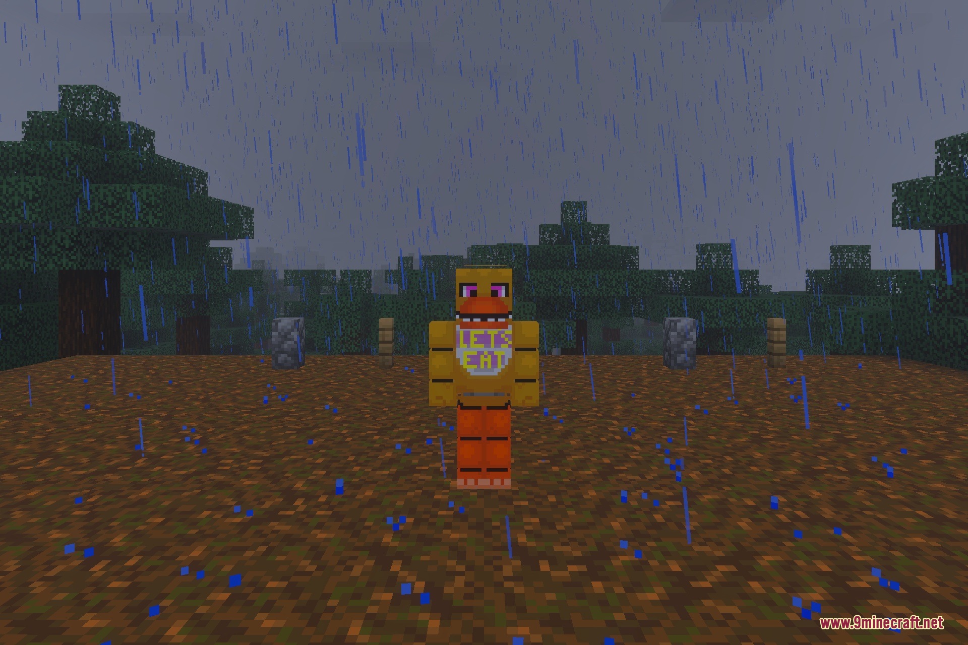 Scary Survival Freddy Night Addon Screenshot 3 Scary Survival Freddy Night Addon Screenshot 3