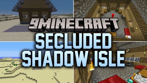 Secluded Shadow Isle Map (26.2, 1.20.1) - Outsmart Friends in Island Shadows