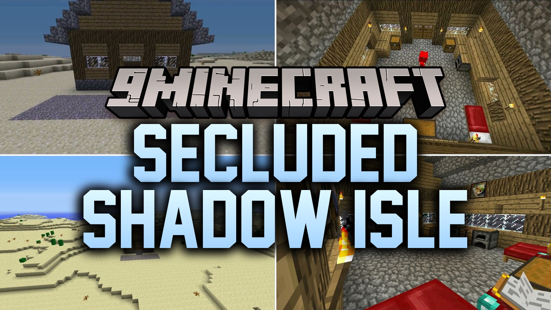 Secluded Shadow Isle Map