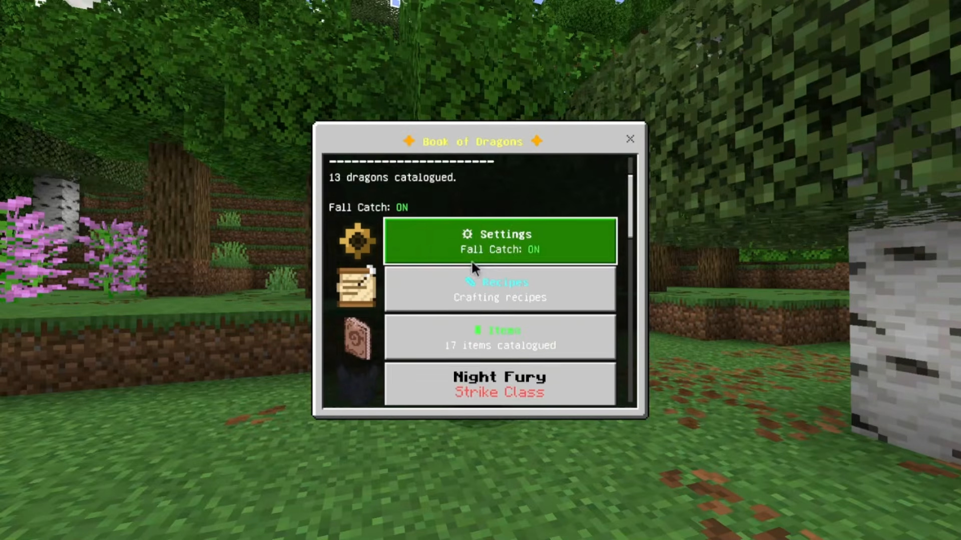 Secrets of Berk Addon showcase image 1