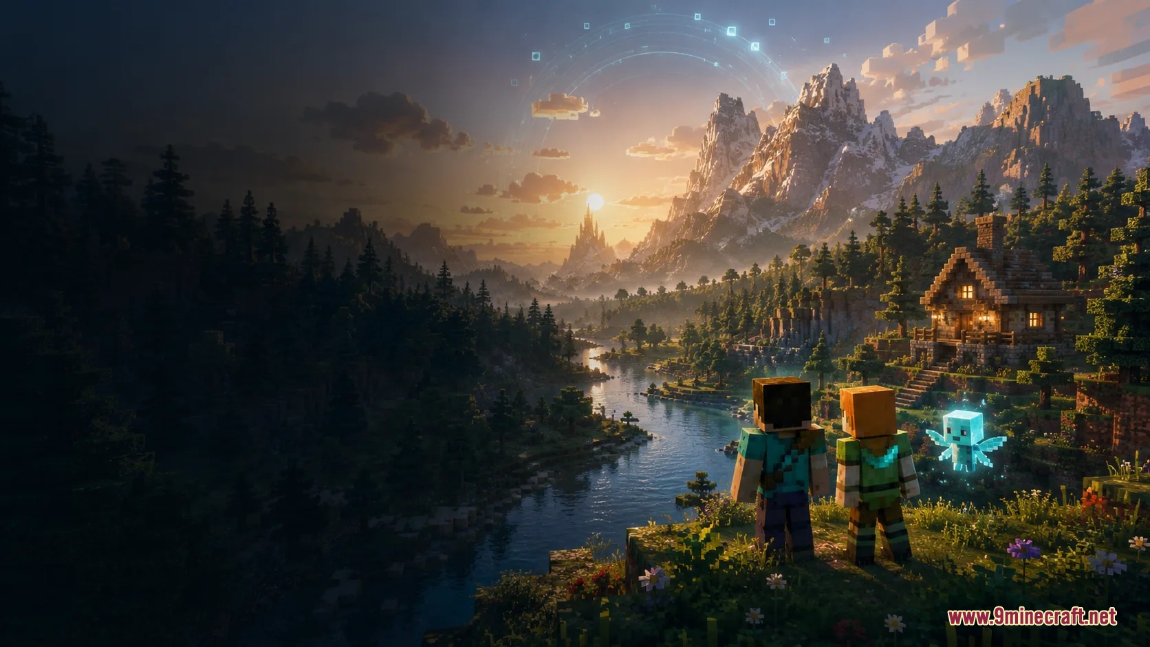 Sentient Survival Villagers Mod Screenshot 1 Sentient Survival Villagers Mod Screenshot 1