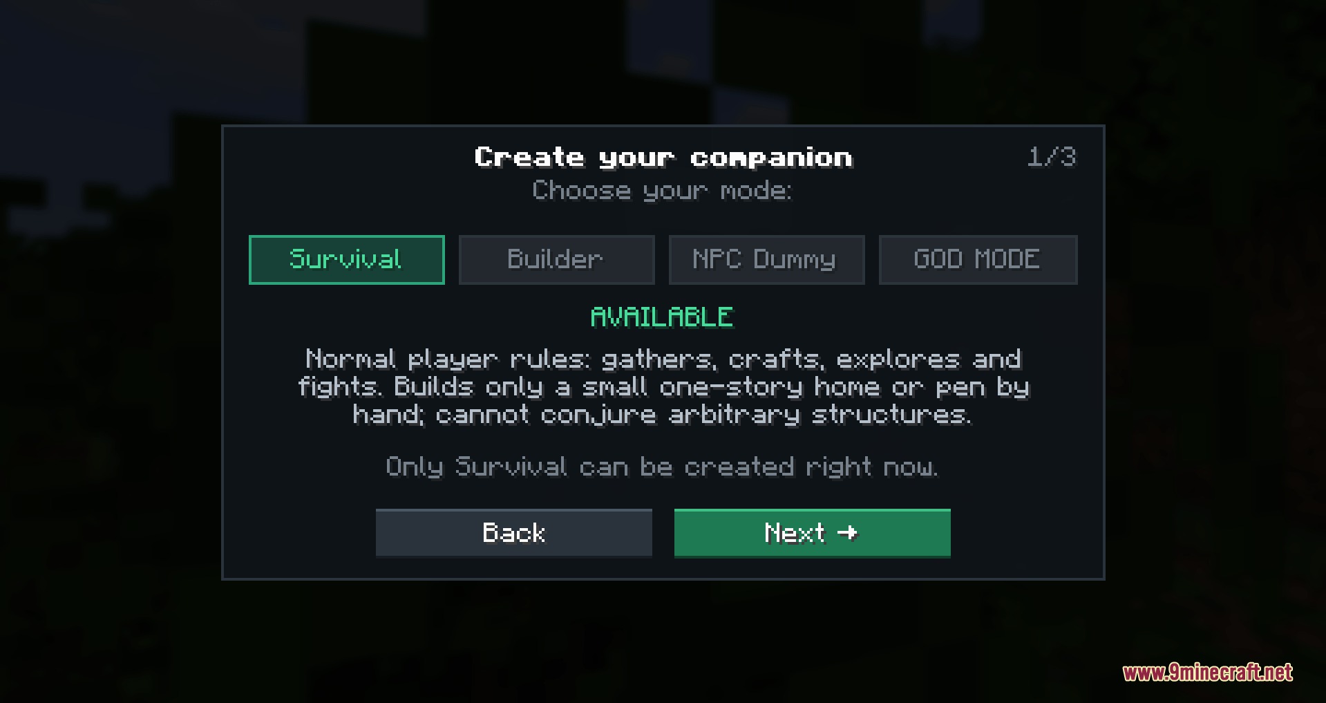Sentient Survival Villagers Mod Screenshot 3 Sentient Survival Villagers Mod Screenshot 3