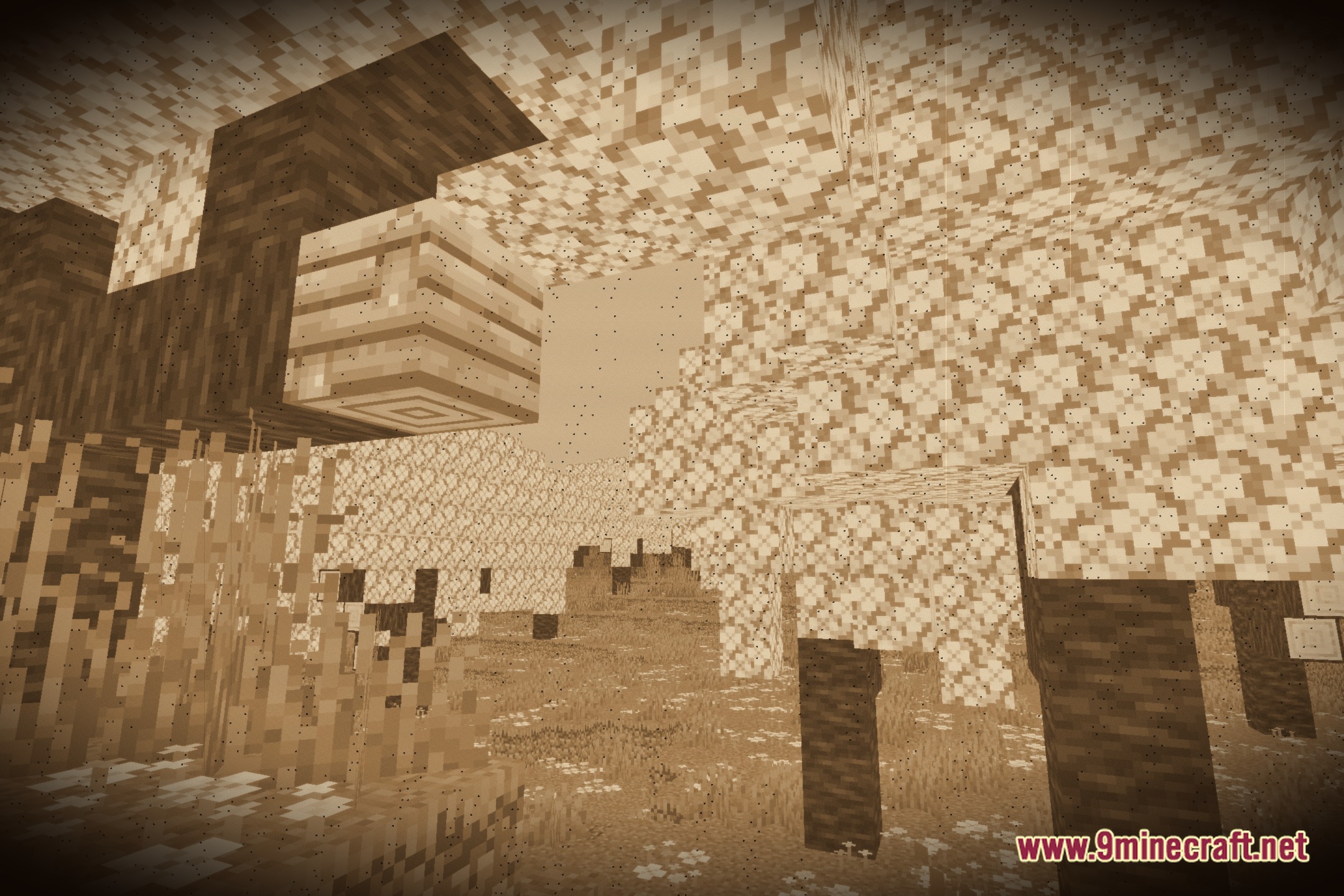 Sepia Realm Shaders Screenshot 1