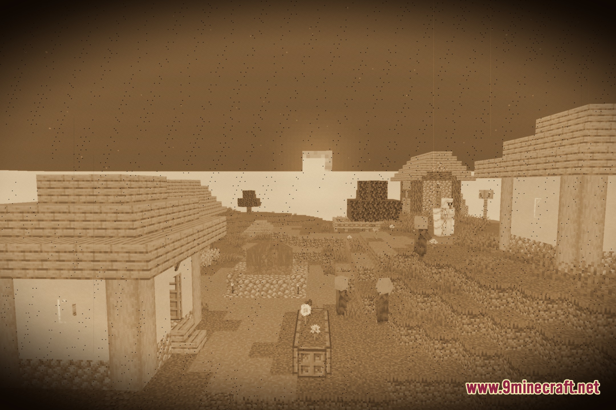 Sepia Realm Shaders Screenshot 6