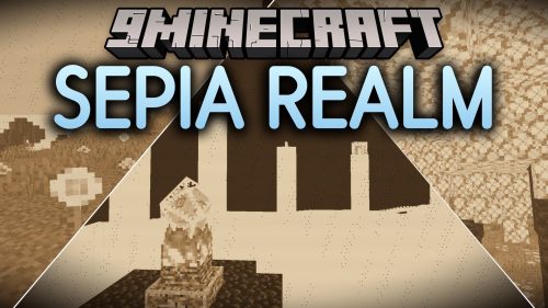 Sepia Realm Shaders (26.2, 1.20.1) - Vintage Daguerreotype Color Grading Effects