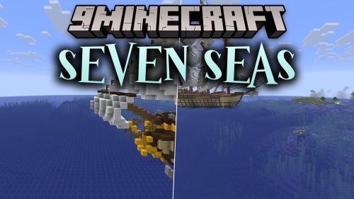 Seven Seas 9minecraft Mod (26.2) - Board and Plunder Hostile Warships
