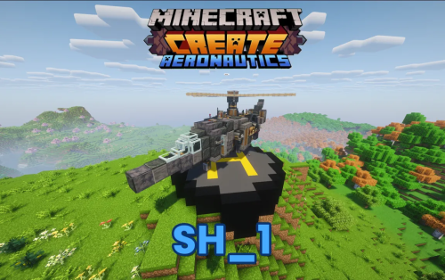 Sh 1 Compact Survival Friendly Helicopter Schematic Thumbnail