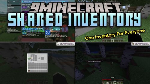 Shared Inventory Mod (26.2, 1.21.11) - Share All Items and Gear
