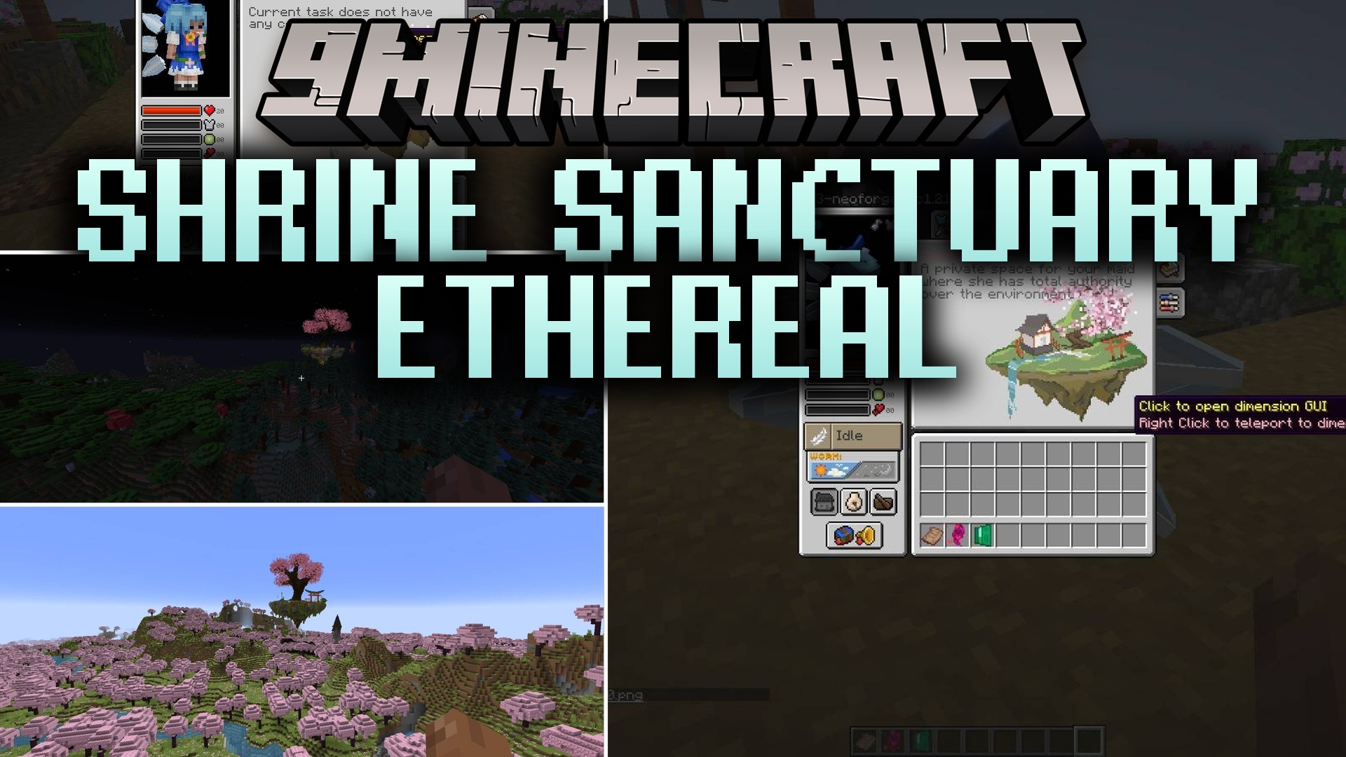 Shrine Sanctuary Ethereal Mod