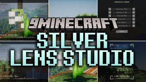 Silver Lens Studio Mod (26.1.2, 1.20.1) - Take Professional Photos