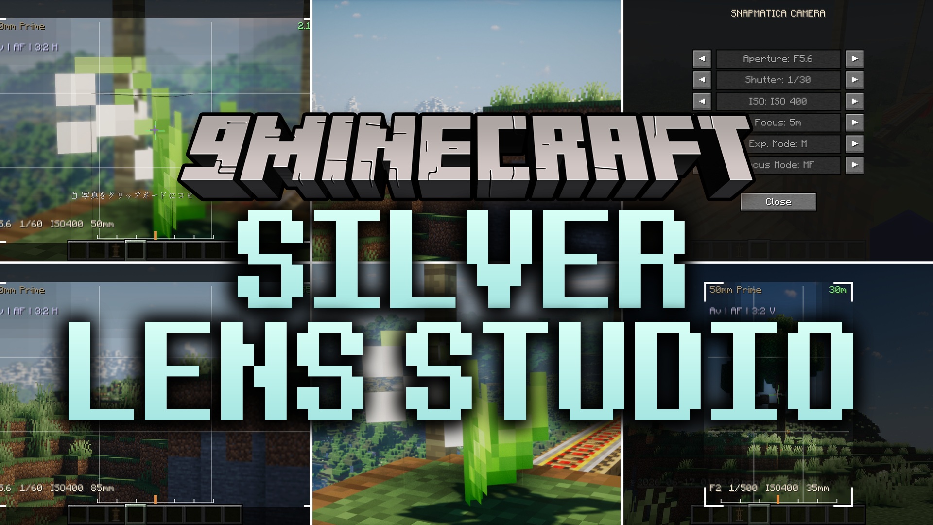 Silver Lens Studio Mod