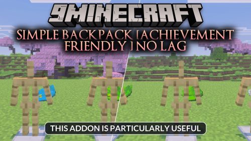 Simple Backpack Achievement Friendly No Lag Addon (26.x, 1.21)