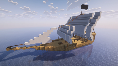 Simple Creative Ship Schematic Thumbnail