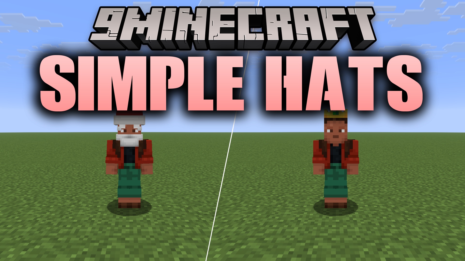 Simple Hats 9minecraft Mod