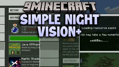 Simple Night Vision+ Addon (26.x) - Permanent Night Vision with Achievements