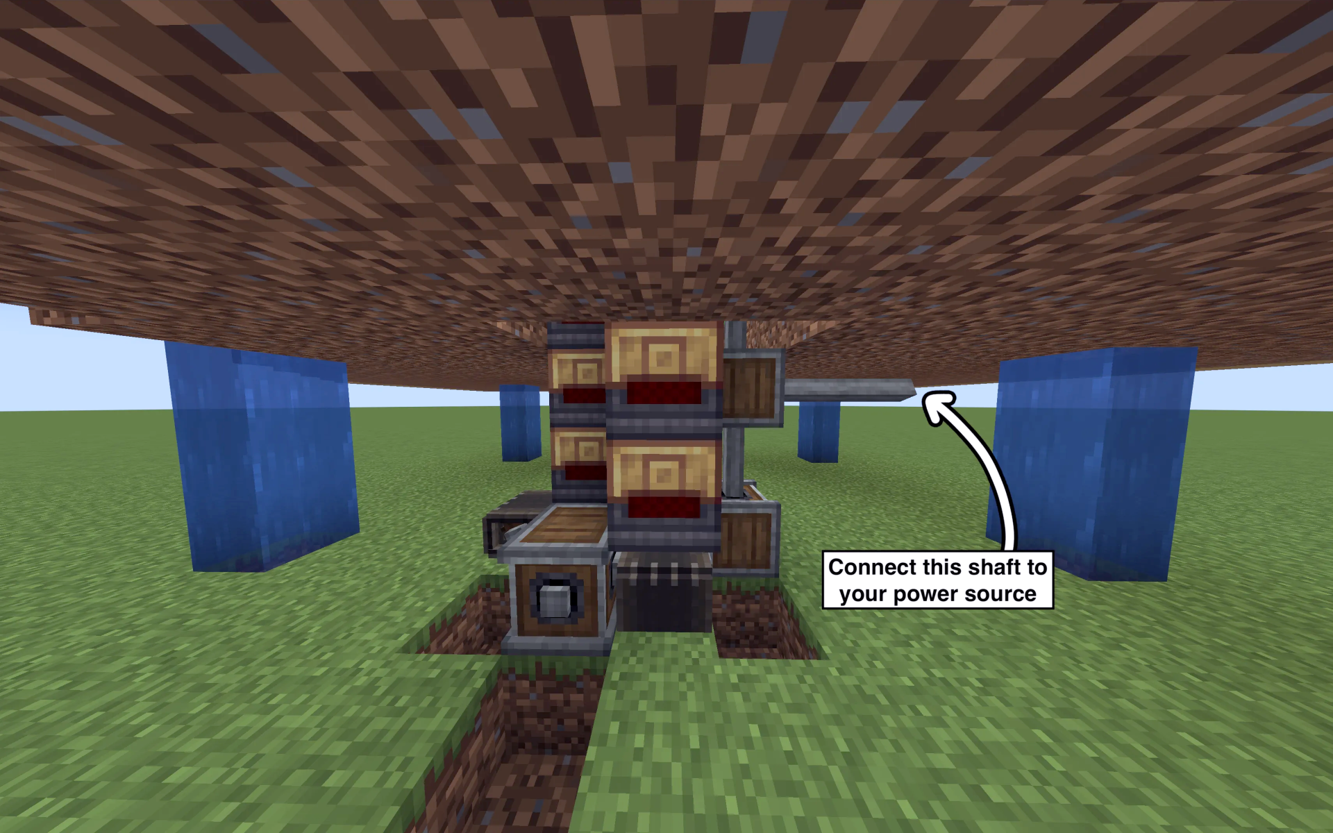 Simple Wheat Farm 2850 per Hour V1.0 Schematic Screenshots 1 Simple Wheat Farm 2850 per Hour V1.0 Schematic Screenshots 1