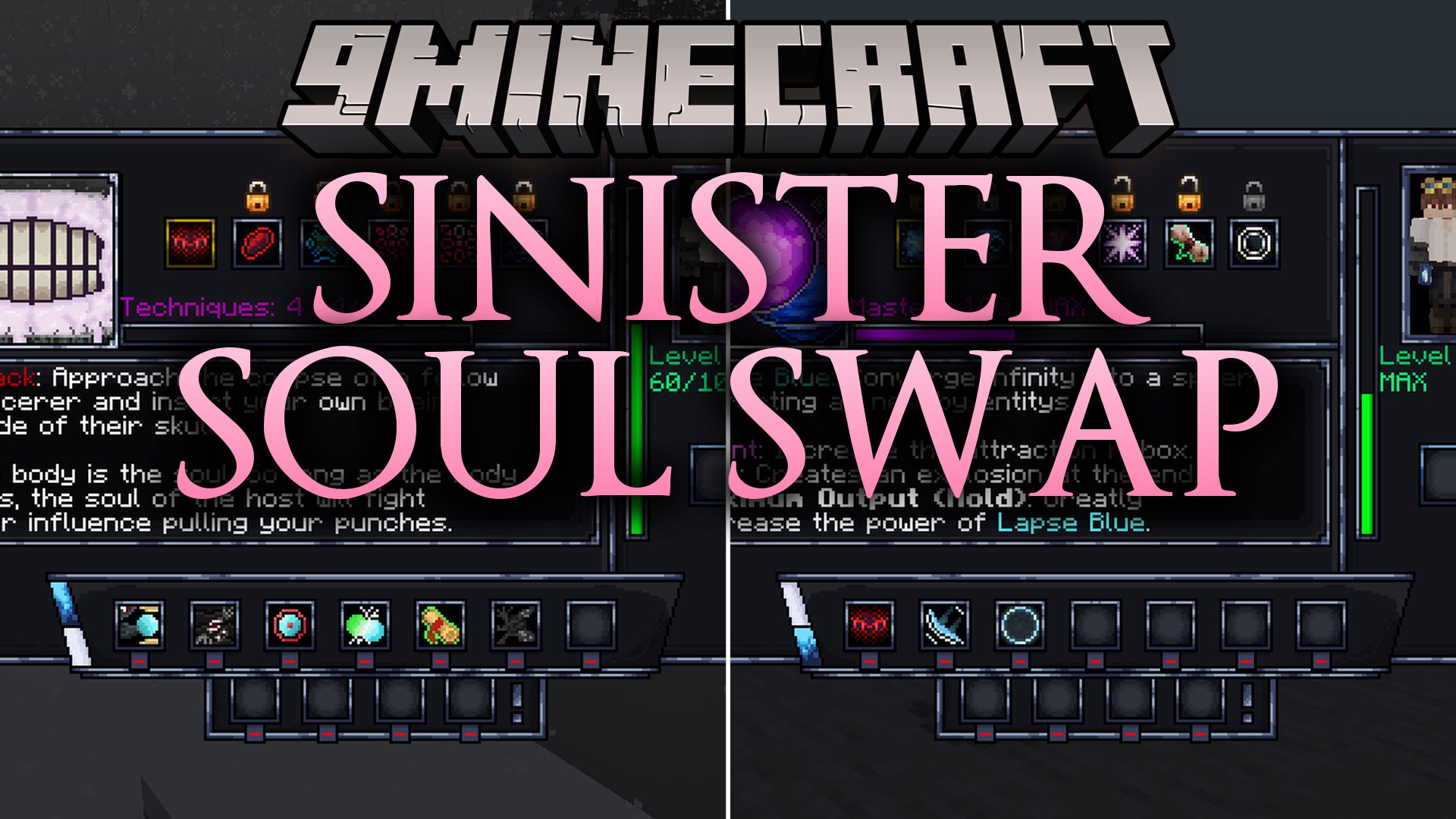 Sinister Soul Swap Mod