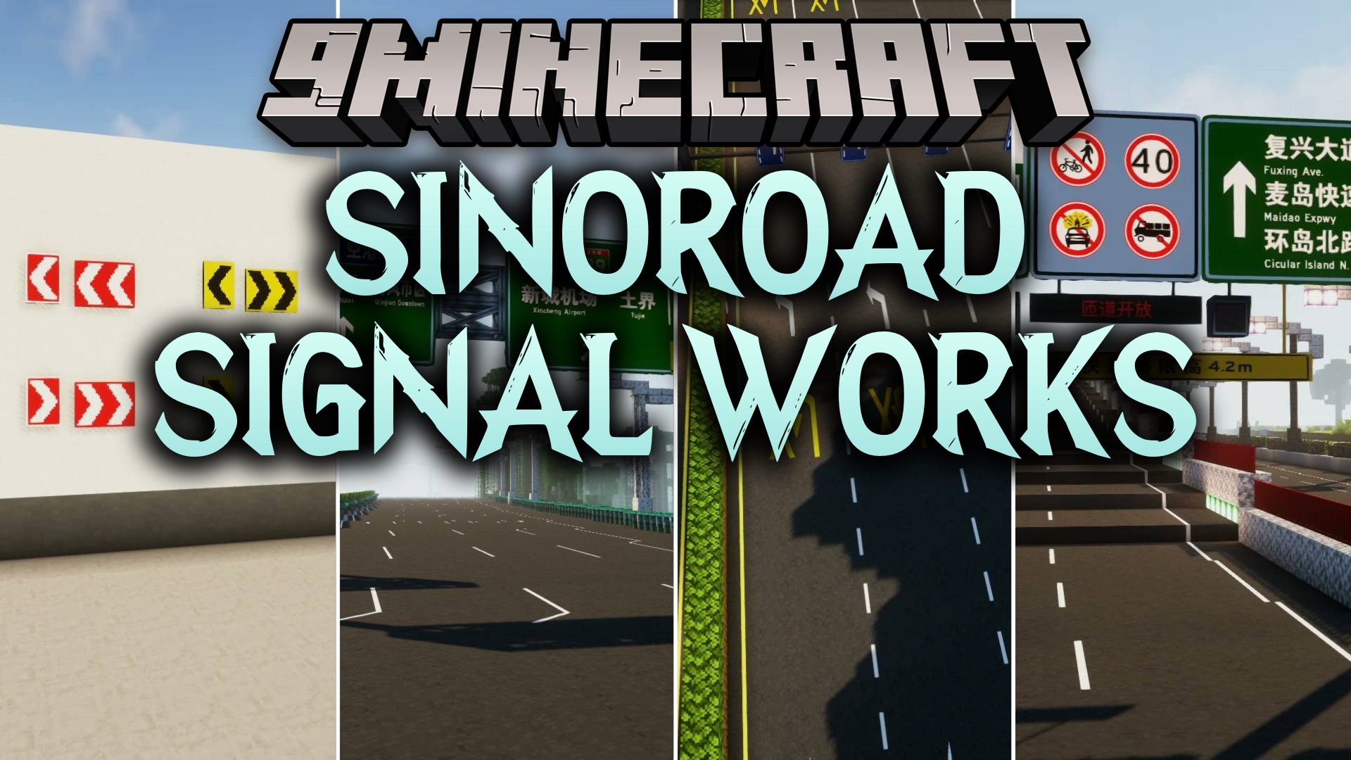 Sinoroad Signal Works Mod