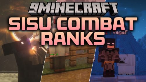 Sisu Combat Ranks Mod (26.2, 1.21.11) - Track Opponent Combat Tiers