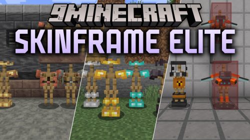 Skinframe Elite Resource Pack (26.2, 1.20.1) - Show Off Your Skin with Sleek