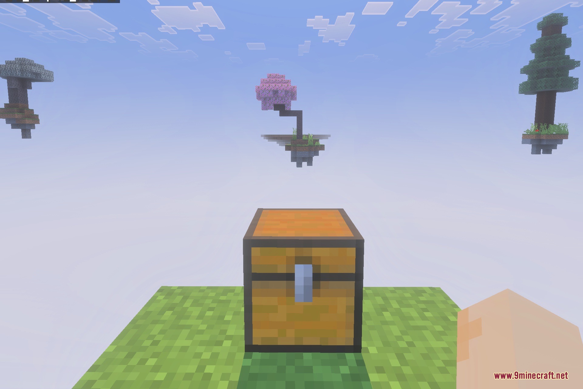 Skyblock Origins Map Screenshot 1
