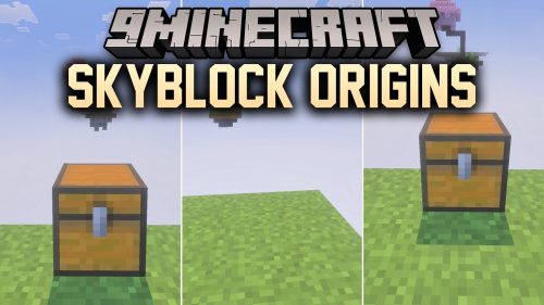 Skyblock Origins Map (26.x) - Build a Thriving Sky Empire Over the Endless Void