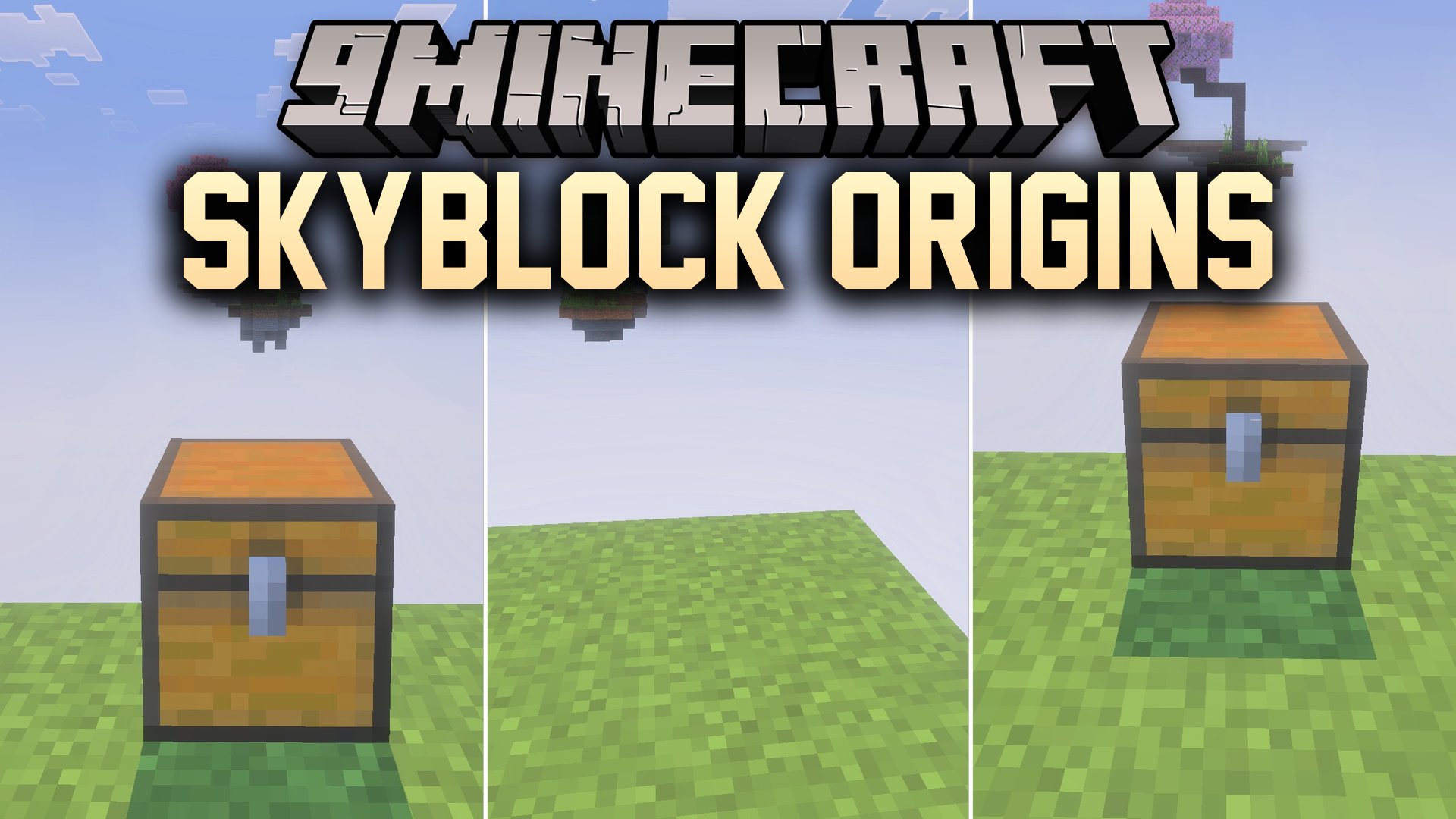 Skyblock Origins Map