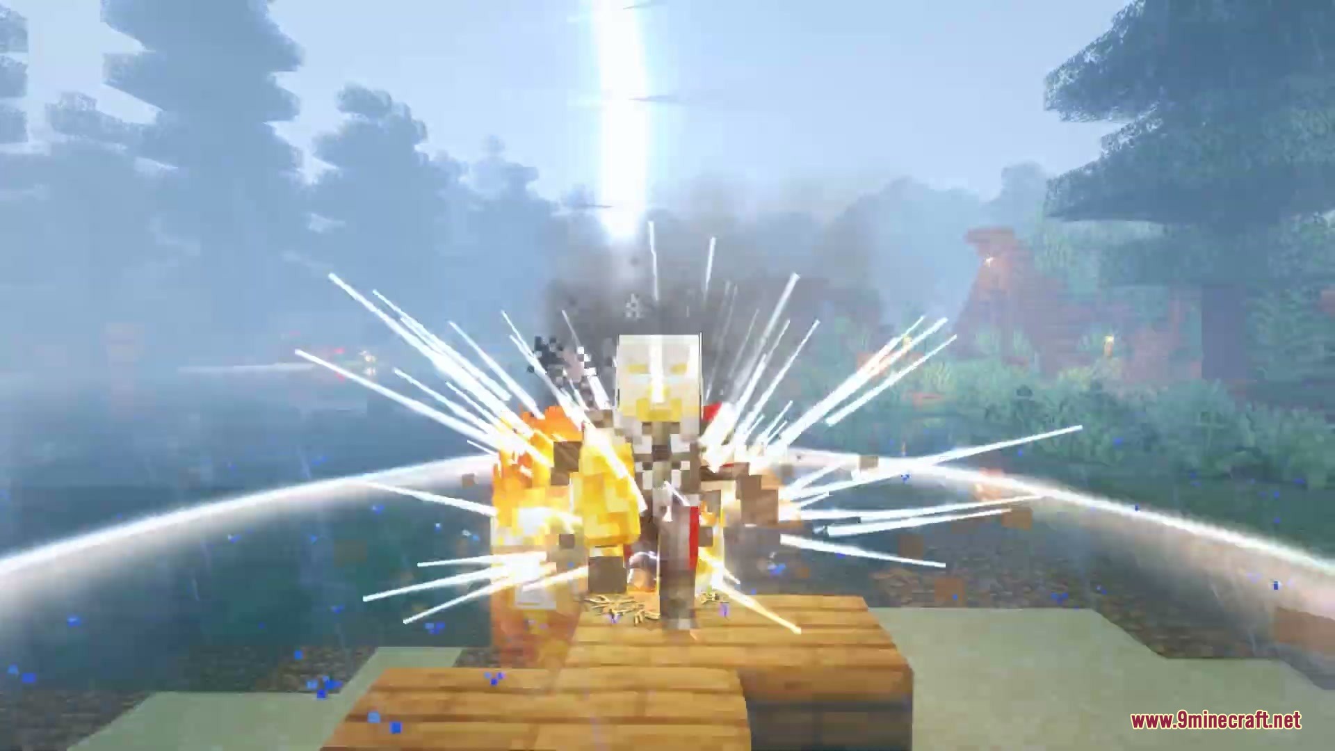 Skybolt Resonance Mod adds cinematic lightning strikes with realistic visual shockwaves and sparks