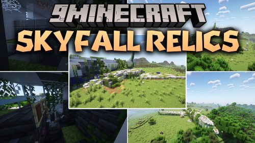 Skyfall Relics Mod (26.2, 1.20.1) - Scavenge Abandoned Plane Crashes