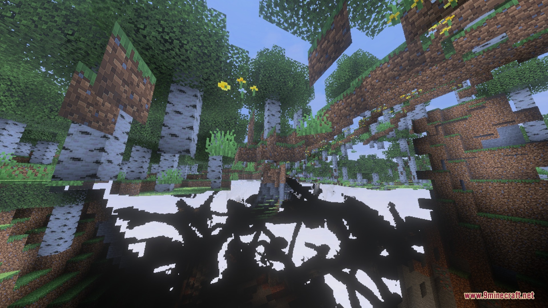 Skygleam Shaders for Mcpe Shader Screenshot 9 Skygleam Shaders for Mcpe Shader Screenshot 9