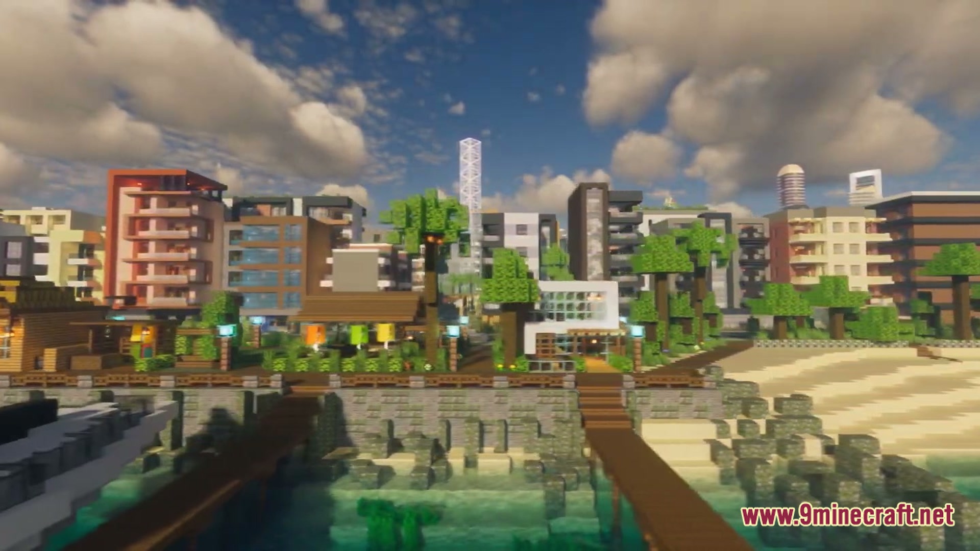 Skyshore City World Map Screenshot 1