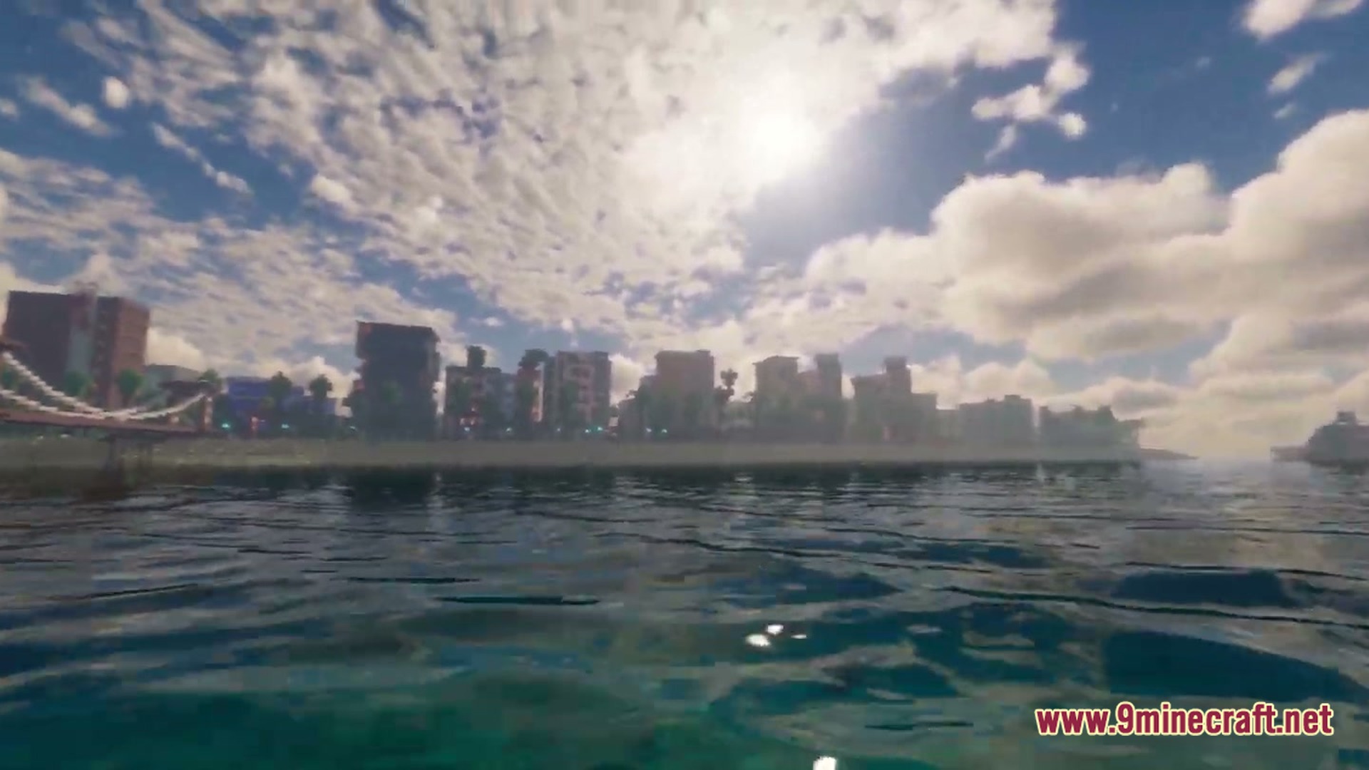 Skyshore City World Map Screenshot 3