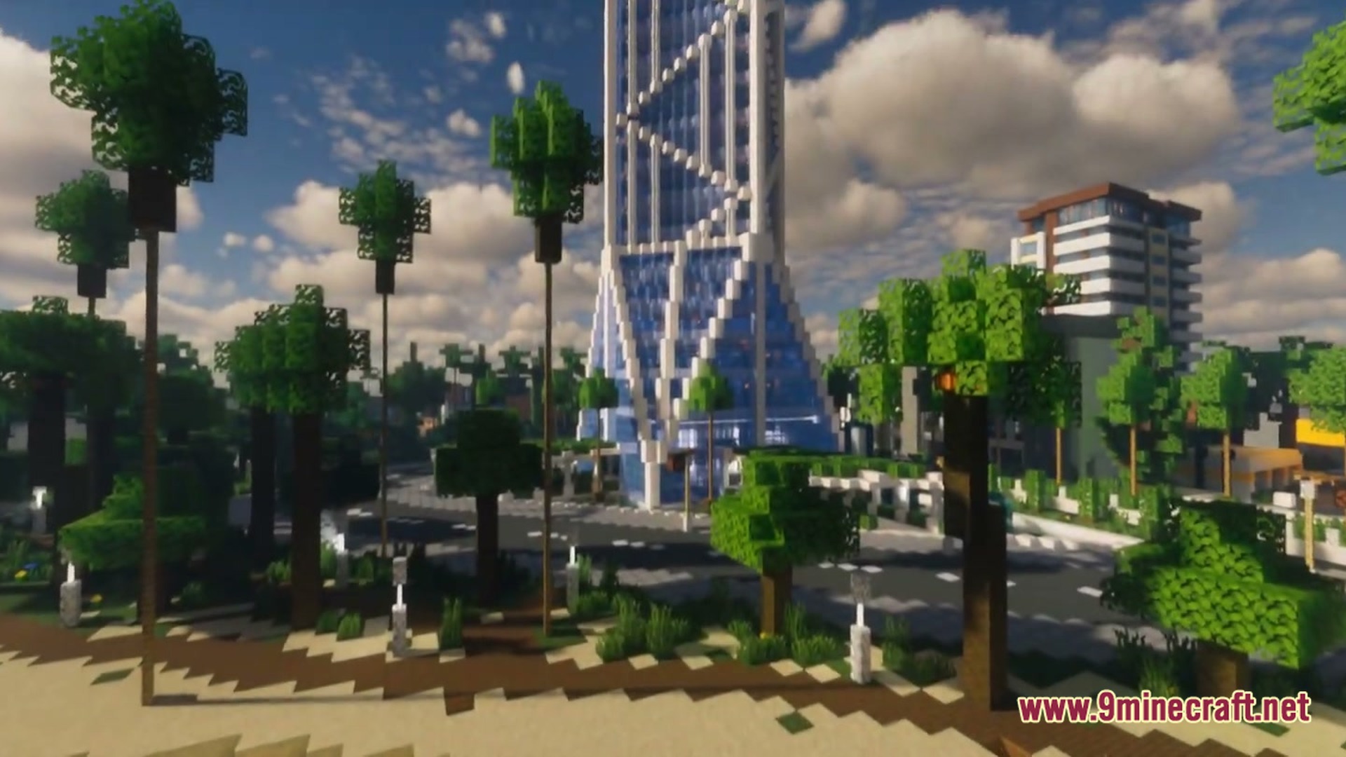 Skyshore City World Map Screenshot 5