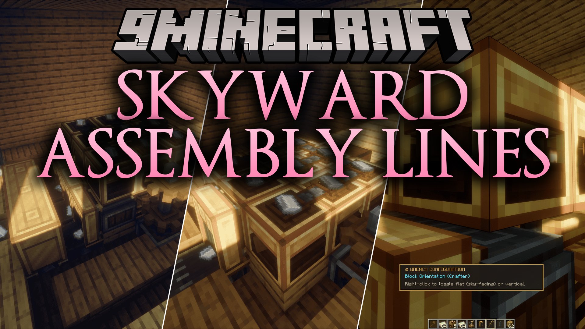Skyward Assembly Lines Mod