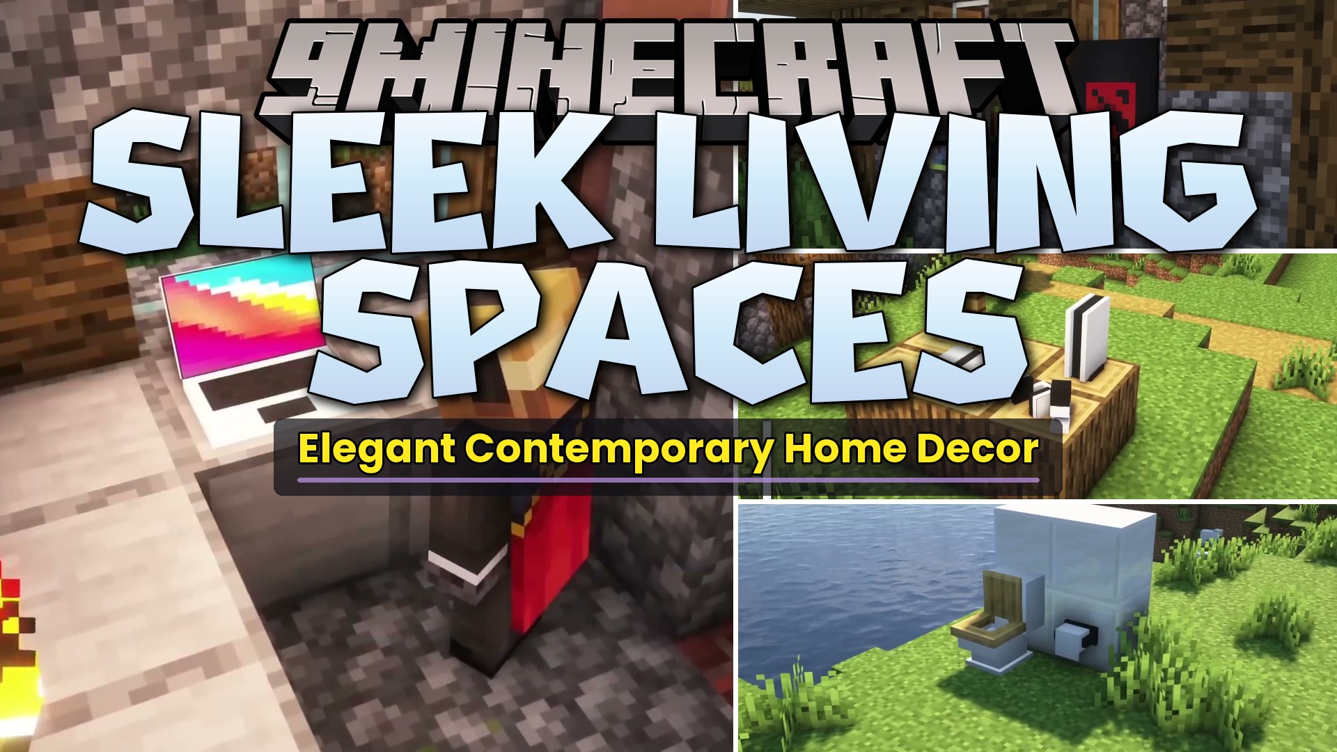 Sleek Living Spaces Mod