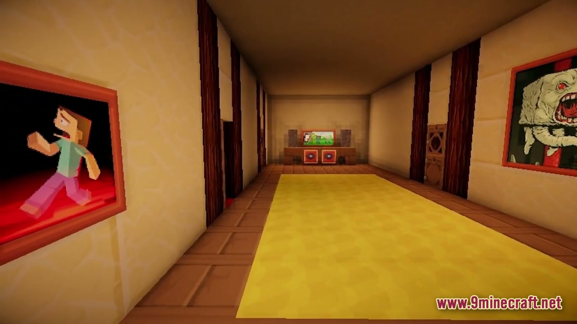 Sleek Starter Cube Map Screenshot 2