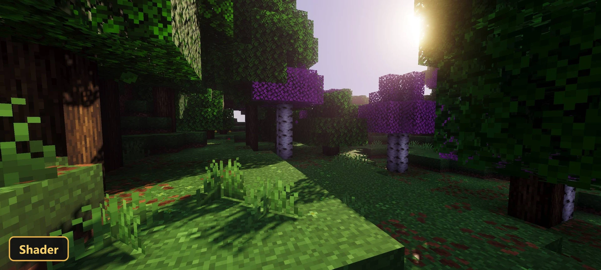 Slightly Enhanced (26+, 1.21) – MCPE/Bedrock Shader