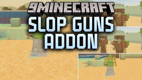 Slop Guns Addon (26.x, 1.21) - Craft Realistic Firearms and Military Armor